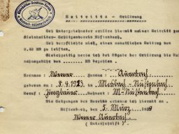 dokument beitritt auerbach